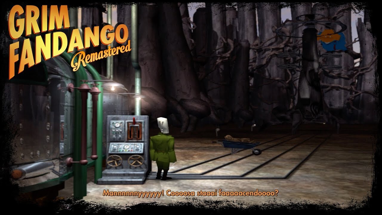 GRIM FANDANGO LA FORESTA PIETRIFICATA 2 Walkthrough ITA YouTube grim-fandango-la-foresta-pietrificata-2-walkthrough-ita-youtube