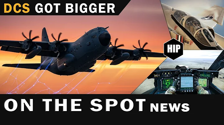 C-130J EARLY ACCESS Released! Huge DCS Update, Heatblur & Core Changes
