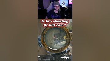 Kill Cam Glitch or Straight Up Hacker?