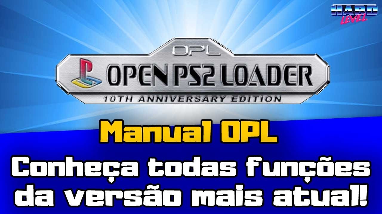 Open ps2 loader Brasil. 🎮