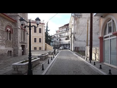 Florina city -Greece walking tour