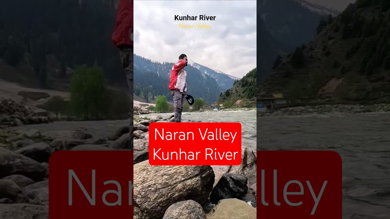 Morning Peace by River Kunhar 🌊 | Naran Valley Vibes 