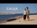 Gauja. Latvia. Kajaktour mit dem Faltboot in Lettland. Gauja River. Folding kayak. Kayaking.