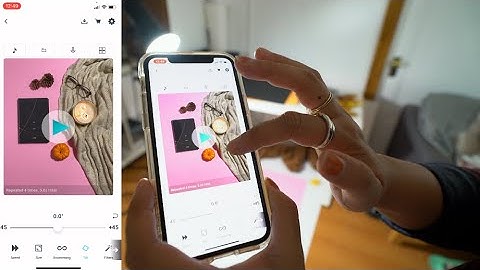 iPhone Stop Motion Tutorial -Turn Pictures into Video App