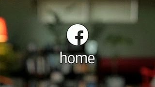 Facebook Home grabs home screen on Android phones