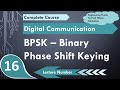 BPSK Binary Phase Shift Keying, BPSK Transmitter, Constellation Diagram of BPSK, BPSK Signals