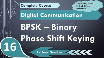 BPSK Binary Phase Shift Keying | BPSK Transmitter | Constellation Diagram of BPSK | BPSK Signals