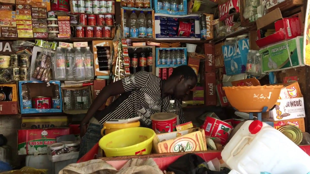 A trip to the Banjul market, Gambia YouTube