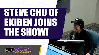 Steve Chu of Ekiben Joins the Show!