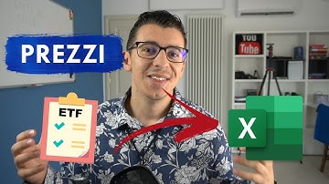 Come estrapolare prezzi di ETF su EXCEL (fogli google), per tenere traccia dei nostri investimenti