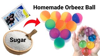 How to make Crazy balls at home/Bouncy ball/homemade crazy ball/diy Crazy ball/Stress Ball/Jumpsball