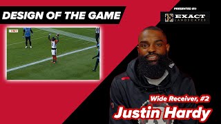 Design Of The Game REDBLACKS WR Justin Hardy vs Argo s in Week 10