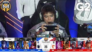 TNC vs TLPH - GAME 2 | Week 3 Day 2 | MPL Philippines Season 17