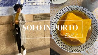 Solo Trip to Porto: Day 2 | All the places to go  - Ribeira, São Bento , Sé do Porto