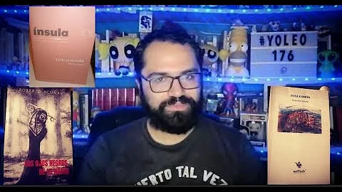#YoLeo 176 Roberto Acua y su poesa  La muerte  La ...