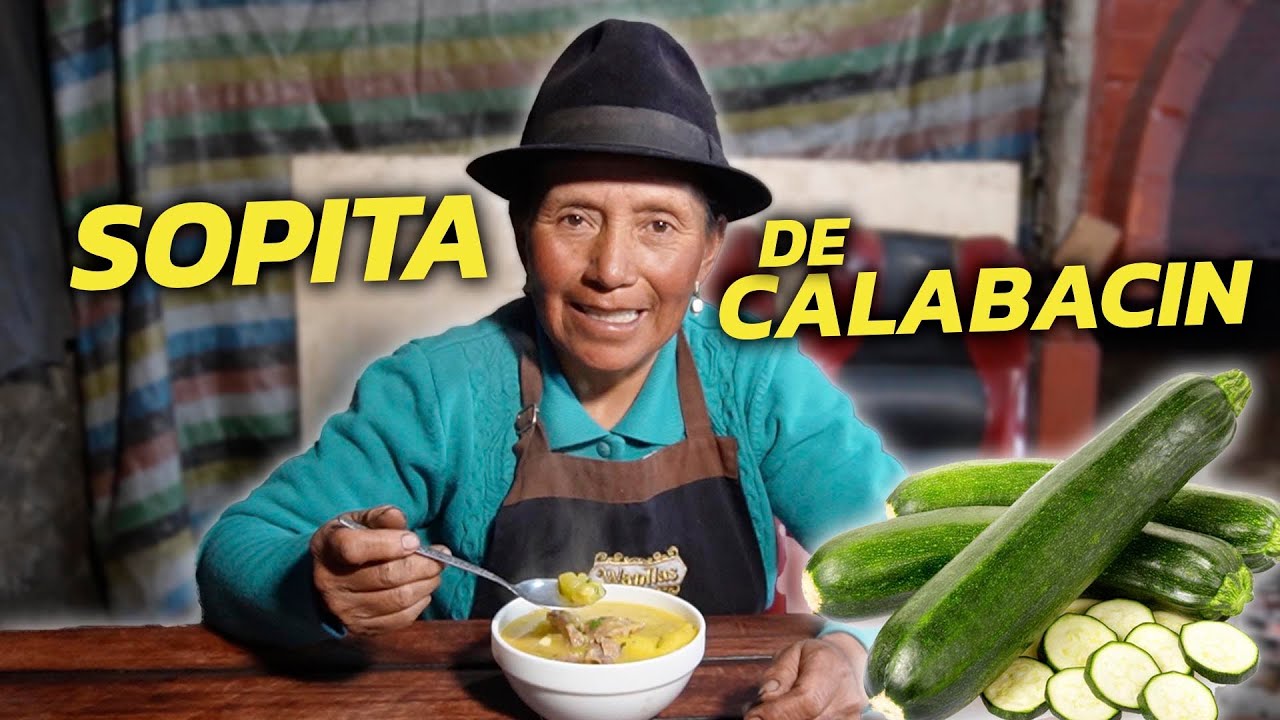 Rica SOPA de CALABACÍN | Doña Empera