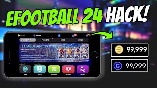 This eFootball 2024 Hack/Mod is INSANE Unlimited Coins and GP - Android & iOS