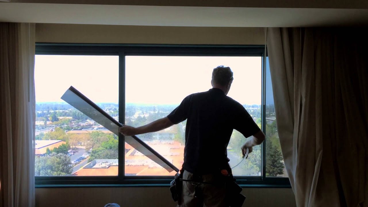 Commercial Window Tinting Hyatt Regency San Jose, CA YouTube