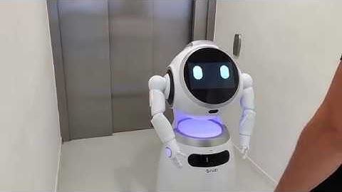 Navigation du robot Cruzr (UBTECH Robotics) vers des points d