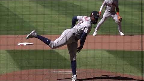 Cristian Javier Slow Motion Mechanics and Pitch Grips