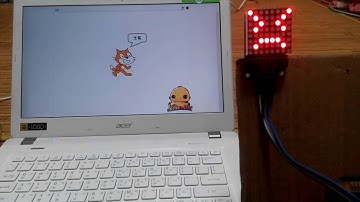 Motoduino智能家庭系列03～心情寫真LED