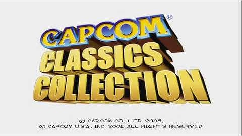 Capcom Classics Collection Vol  1 USA - Playstation 2 (PS2)