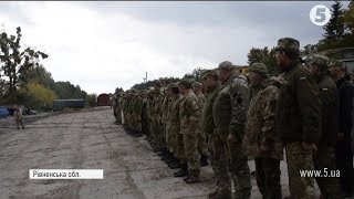 Розвідувальний батальйон ЗСУ повернувся із зони АТО