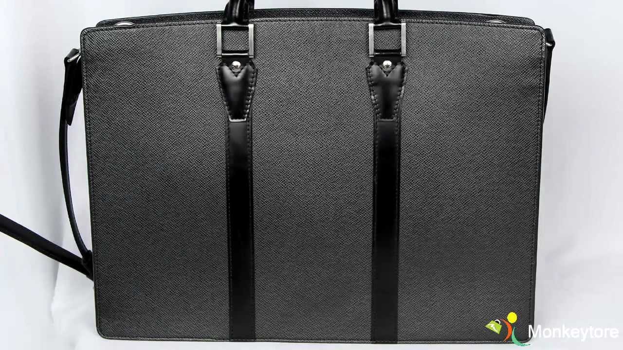 vuitton lozan briefcase