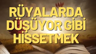 SİZİN DE BAŞINIZA SIKÇA GELİYOR MU? Rüyalarda Neden Düşüyor Gibi Oluruz?