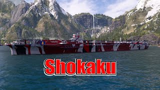 Meet The Shokaku! Tier 7 Japanese Aircraft Carrier (World of Warships Legends Xbox Series X) 4k
