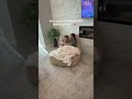 Mom&Daughter Cozy Moments in ReleFree Giant Beanbag Chair🛋️👧|Best Large Bean Bag for Family Snuggles