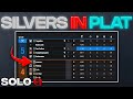 The Enemy Team Had Silvers In Plat Elo | Solo to Comp - Rainbow Six Siege