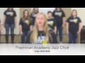 Jazz choir sings Santa Baby