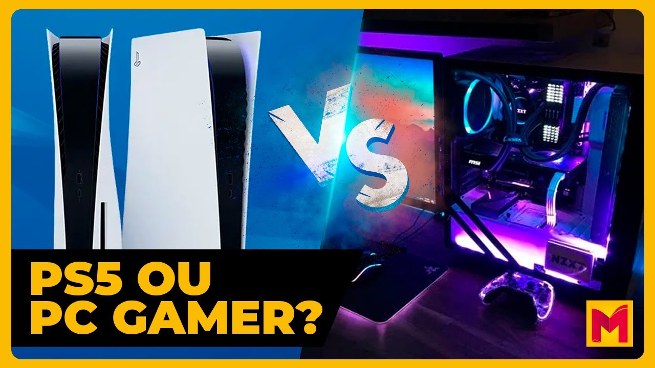 Qual PC é igual ao PS5? A busca por um PC comparável ao PS5