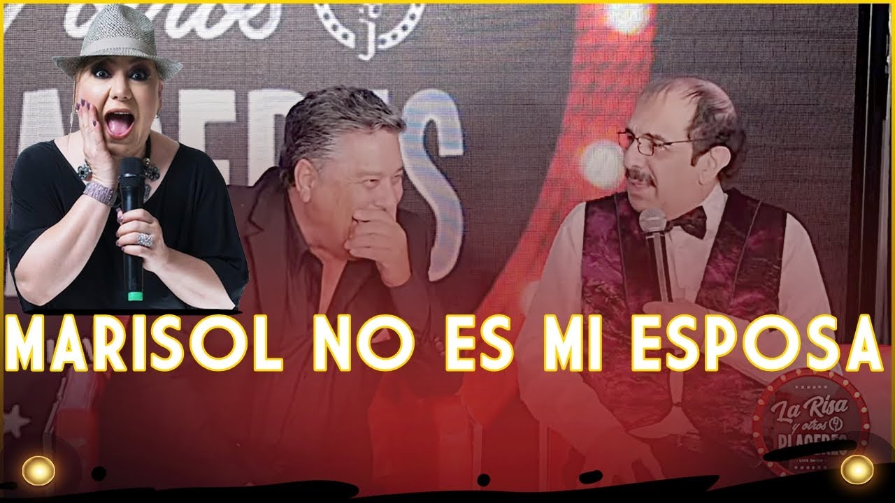 Marisol Vázquez No Es Mi Esposa - Rogelio Ramos (Lo Mejor La Risa Y Otros Placeres)
