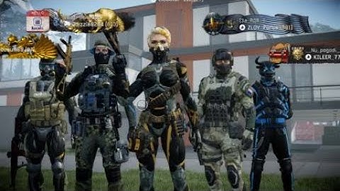 Warface: mod geeks with No skill or pride just mods