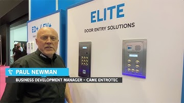 CAME Entrotec at Housing 2022 - Elite Door Entry Panels