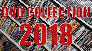 My Entire DVD Collection Overview - 2018 (700+ Titles!)