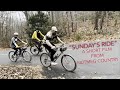 Sundays ride  all terrain bike fun in nutmeg country with the crew 