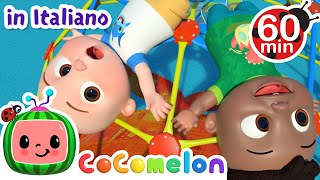 Ci solleviamo | COCOMELON Italiano - Canzoni per Bambini