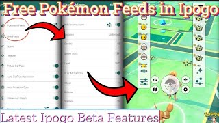 latest update in Ipogo Pokemon feeds | How to use feeds in Ipogo #hack #hindi #guide screenshot 2