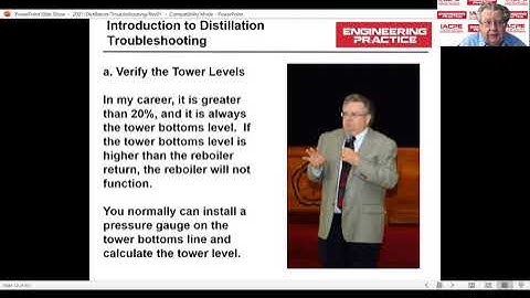 Distillation Troubleshooting Feb 2021