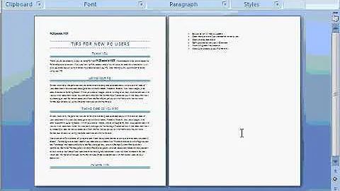 Microsoft Word 2007 Tutorial  Shrink to Fit