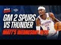 Top 4 Bets for Wednesday | NBA &amp; NHL Playoffs Picks &amp; MLB Predictions | Spurs vs Thunder Game 2