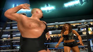 Big Show vs Eve Torres | Money in the Bank | WWE SmackDown! vs Raw 2010 | Mixed Wrestling | $$ | FHD screenshot 1