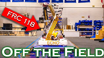 Off the Field with FRC 118 Robonauts