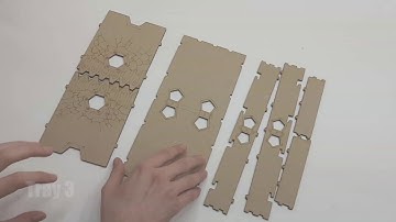 TowerRex Gloomhaven Organizer Assembly Instruction