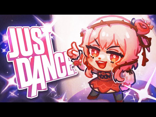 【JUST DANCE 2023 with 3D CHIBI MODEL (maybe UNARCHIVED) 】DANCE DANCE DANCE 🕺 【NIJISANJI EN】のサムネイル