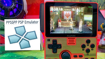 RGB20 Emuelec 3.9 PSP Emulation Testing long play