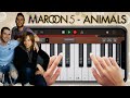 Maroon 5  animals on iphone garageband